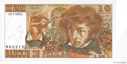 10 Francs BERLIOZ FRANCIA  1978 F.63.25 SC