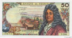 50 Francs RACINE FRANCIA  1972 F.64.21 SC+