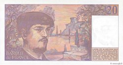 20 Francs DEBUSSY FRANCE  1983 F.66.04A10 pr.NEUF