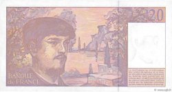 20 Francs DEBUSSY Modifié FRANCE  1997 F.66ter.02K64 pr.NEUF