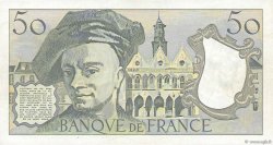 50 Francs QUENTIN DE LA TOUR FRANCIA  1982 F.67.08 SPL