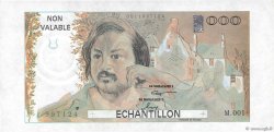 1000 Francs BALZAC FRANCE  1980 EC.1980.01