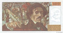 100 Francs DELACROIX FRANCIA  1978 F.68.01 q.FDC