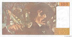 100 Francs DELACROIX imprimé en continu FRANCE  1990 F.69bis.02b NEUF