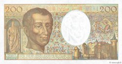 200 Francs MONTESQUIEU FRANKREICH  1990 F.70.10b ST