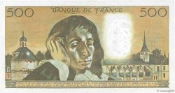 500 Francs PASCAL FRANCIA  1973 F.71.09 SPL a AU