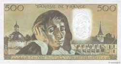 500 Francs PASCAL FRANCE  1975 F.71.13 NEUF