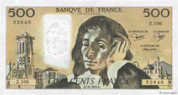 500 Francs PASCAL FRANCIA  1979 F.71.20 SC