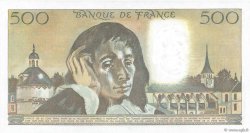 500 Francs PASCAL FRANCIA  1983 F.71.29 FDC