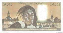 500 Francs PASCAL FRANKREICH  1985 F.71.33 fST