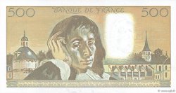 500 Francs PASCAL FRANKREICH  1991 F.71.47 ST