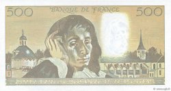 500 Francs PASCAL FRANKREICH  1992 F.71.49 ST