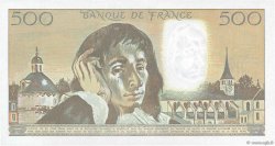 500 Francs PASCAL FRANCIA  1993 F.71.52 EBC a SC