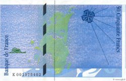 50 Francs SAINT-EXUPÉRY FRANCE  1992 F.72.01F