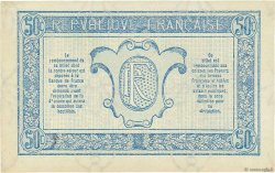 50 Centimes TRÉSORERIE AUX ARMÉES 1919 FRANCIA  1919 VF.02.07 SC+