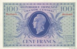 100 Francs FRANCIA  1943 VF.06.01g FDC