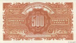 500 Francs MARIANNE FRANCIA  1945 VF.11.01 FDC