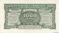 1000 Francs MARIANNE FRANCIA  1945 VF.12.01 q.FDC