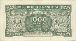 1000 Francs MARIANNE FRANKREICH  1945 VF.13.02 VZ