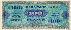 100 Francs DRAPEAU FRANCIA  1944 VF.20.01 q.FDC