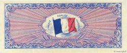 100 Francs DRAPEAU FRANCIA  1944 VF.20.01 q.FDC