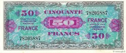 50 Francs FRANCE FRANKREICH  1945 VF.24.01 ST