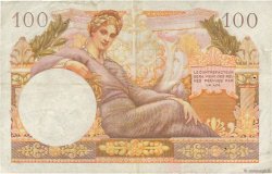 100 Francs TRÉSOR PUBLIC FRANCE  1955 VF.34.01 VF