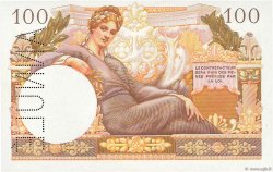 100 Francs TRÉSOR PUBLIC FRANCE  1955 VF.34.00Ed UNC
