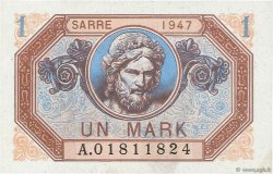 1 Mark SARRE FRANKREICH  1947 VF.44.01 fST