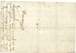 100 Livres Tournois gravé FRANCIA  1719 Dor.07 BB