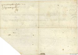 1000 Livres Tournois gravé FRANKREICH  1719 Dor.12 SS