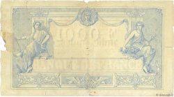 1000 Francs type 1862 Indices Noirs modifié FRANCE  1884 F.A50.03 VG