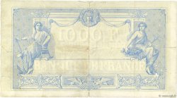 1000 Francs type 1862 Indices Noirs modifié FRANKREICH  1886 F.A50.05 fSS