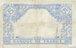 5 Francs BLEU FRANCE  1914 F.02.22 VF