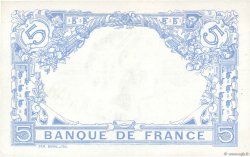 5 Francs BLEU FRANCIA  1916 F.02.39 EBC