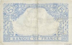 5 Francs BLEU FRANCIA  1916 F.02.43 BB