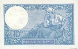 10 Francs MINERVE FRANCIA  1917 F.06.02 EBC+