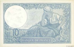 10 Francs MINERVE FRANCE  1925 F.06.09 UNC-