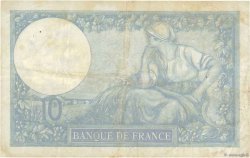 10 Francs MINERVE FRANCIA  1937 F.06.18 BC+