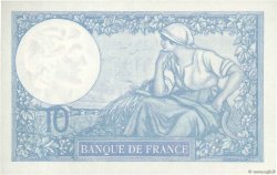 10 Francs MINERVE modifié FRANCIA  1939 F.07.08 FDC