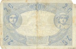 20 Francs NOIR FRANCIA  1875 F.09.02 BC