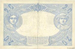 20 Francs BLEU FRANCE  1913 F.10.03 VF