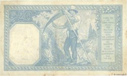 20 Francs BAYARD FRANCIA  1916 F.11.01 BC+