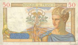 50 Francs CÉRÈS FRANCE  1934 F.17.02 F