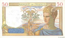 50 Francs CÉRÈS modifié FRANCE  1938 F.18.18 SPL