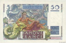 50 Francs LE VERRIER FRANCIA  1946 F.20.02 SPL+