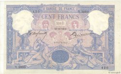 100 Francs BLEU ET ROSE FRANCE  1903 F.21.17 VF+