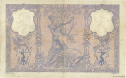 100 Francs BLEU ET ROSE FRANCIA  1907 F.21.22 MB