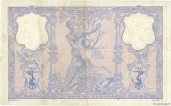 100 Francs BLEU ET ROSE FRANKREICH  1908 F.21.23 SS