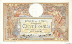 100 Francs LUC OLIVIER MERSON grands cartouches FRANCE  1934 F.24.13